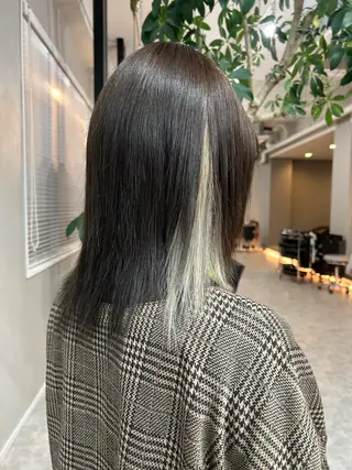 ミディアム カラー ダイヤモンドリリーキートス所属・ひめな /透明感カラー/一宮のヘアスタイル