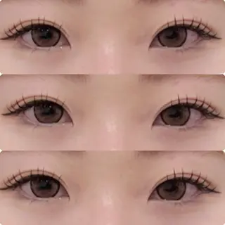 マツエク・マツパ ROCCO Yukaのマツエク・マツパデザイン