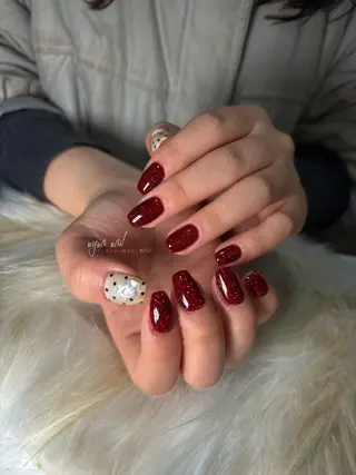 ネイル 長さ出し専門 nynaのネイルデザイン