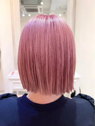 ショート 🫧縮毛矯正支持率 No.1 ほのか🫧のヘアスタイル