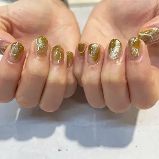 ネイル 内田 里穂のネイルデザイン