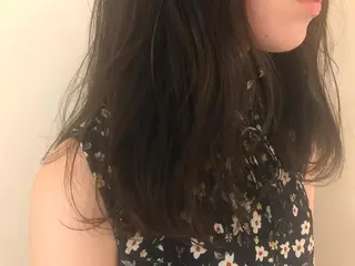 ロング カラー 清水　ちひろ ✄トップスタイリストのヘアスタイル