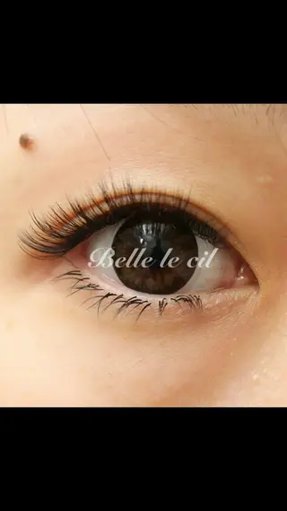 マツエク・マツパ Belle le cilのマツエク・マツパデザイン