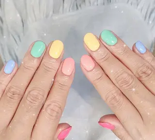 ネイル Bestnail所属・Best Nail Yu🎀🫧のネイルデザイン