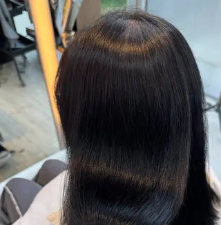 ロング カラー PHENOMENON /韓国Y2K/keiのヘアスタイル