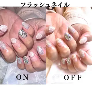 ネイル clover nailのネイルデザイン