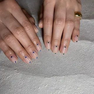 ネイル Amber21.所属・Nagahama Akariのネイルデザイン