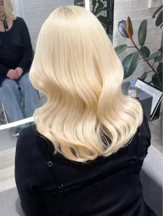 ロング カラー stair:case 💖大類舞衣子💖のヘアスタイル