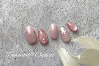 ネイル ピュアネイル& オンディーヌのネイルデザイン