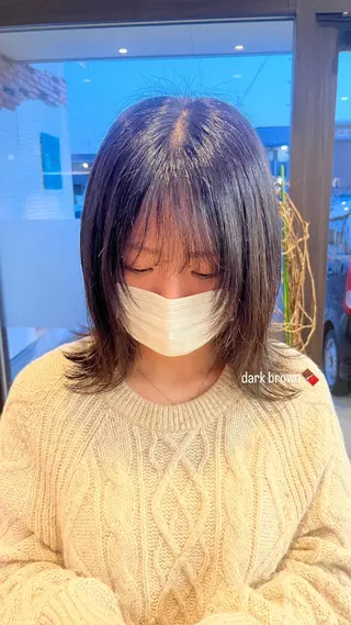 ショート ‎miku/ blancblancのヘアスタイル