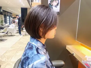 ショート 橘 玲那のヘアスタイル