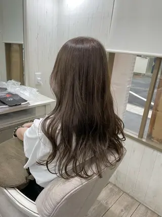 ロング ネモトメイナ🌿‬ 今月末で退職しますのヘアスタイル