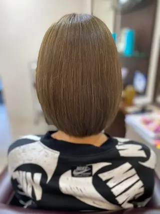 ミディアム 澤崎 希望のヘアスタイル