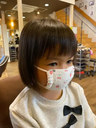 キッズ 🌻井上 マリー🌻のヘアスタイル