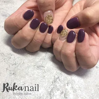 ネイル 丸川 遥のネイルデザイン