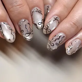 ネイル ænon nailのネイルデザイン