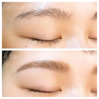 アイブロウ Aicome eye&nailのマツエク・マツパデザイン