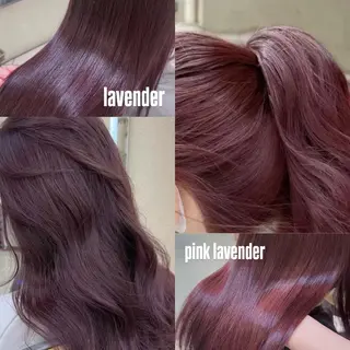 ロング カラー 💖大人韓国ヘア💖 韓国艶カラー【銀座】のヘアスタイル