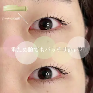 マツエク・マツパ apt.所属・apt. Arisaのマツエク・マツパデザイン