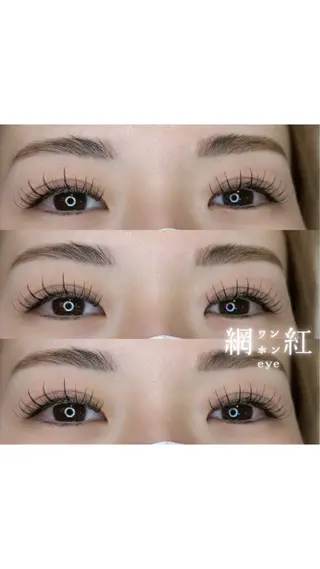 マツエク・マツパ ILUM. yumehoのマツエク・マツパデザイン