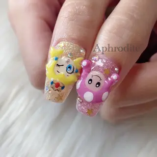 ネイル Aphrodite パラジェル認定サロンのネイルデザイン