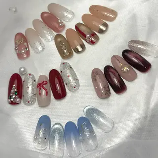 ネイル Calme Beaute所属・Nakamura Harunaのネイルデザイン