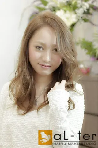 セミロング アルター森川 義則のヘアスタイル