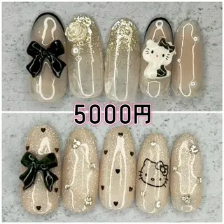 ネイル Milana 山元のネイルデザイン