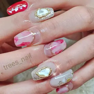 ネイル trees_ nailのネイルデザイン