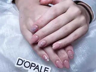 ネイル D‘OPALE所属・DOPALE、もも 彦奇のネイルデザイン