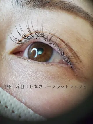 マツエク・マツパ andc 久宝寺のマツエク・マツパデザイン