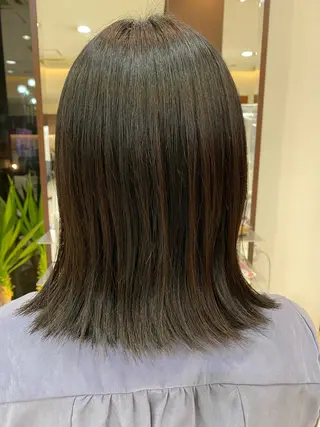 ミディアム 小島 海渡のヘアスタイル