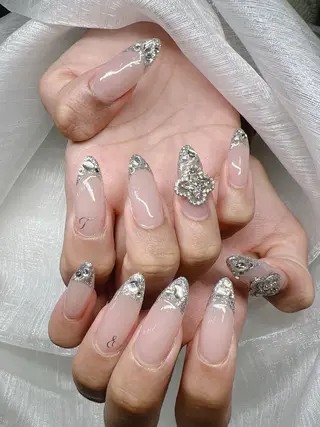 ネイル Lee Nails チップ長さだし専門店のネイルデザイン