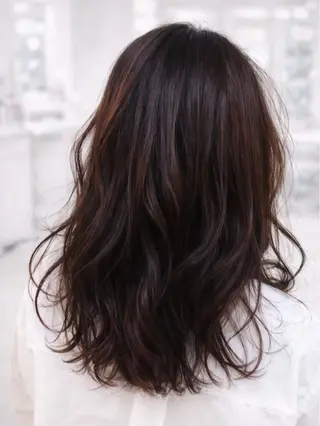 ロング カラー 中原由貴 /WILLOW京橋のヘアスタイル