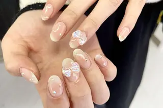 ネイル 大阪福島韓国束感まつ げ Sayaka🤍のマツエク・マツパデザイン