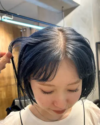 ショート じゅわっと暖色カラー 🍊Moemiのヘアスタイル