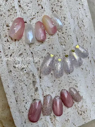 ネイル nailsalon eluaのネイルデザイン