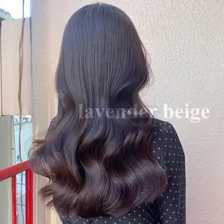 セミロング カラー SALOWIN 新宿三丁目EAST所属・韓国レイヤー🇰🇷 layercut✂️のヘアスタイル