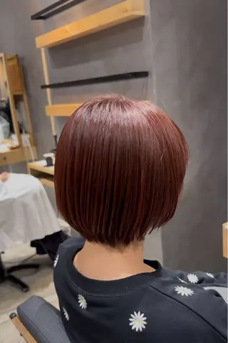 ショート アイニティ緑地公園所属・【お悩み解決のプロ】 ハヤシタクミのヘアスタイル