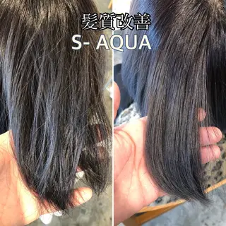 ハイトーン/レイヤー /ケアブリーチ石川治のヘアスタイル