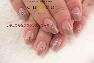 ネイル ネイルサロン Cureのネイルデザイン