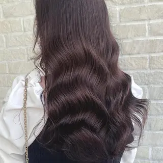 カラー 艶髪レイヤーの王 復活の大澤竜馬のヘアスタイル