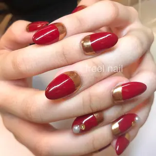 ネイル freel Beautyのネイルデザイン