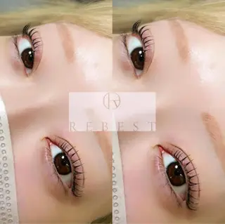 マツエク・マツパ REBEST天王寺 eye🩵Maayaのマツエク・マツパデザイン