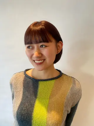 ショート カラー HANA所属・emiri 🌼のヘアスタイル