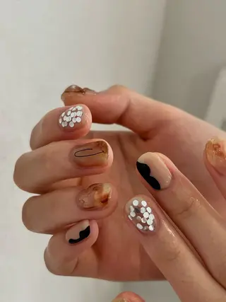 ネイル LETTER_& SAKIのネイルデザイン