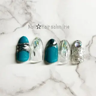 ネイル Hair salon Irie所属・與儀 知佳のネイルデザイン