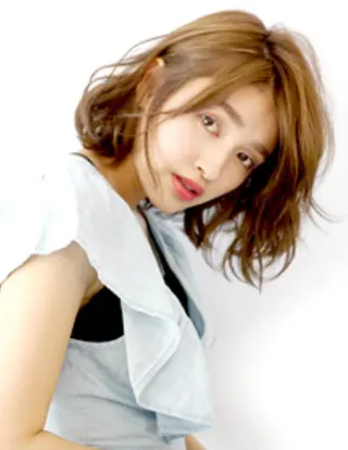 セミロング EARTH検見川浜 鈴木学のヘアスタイル