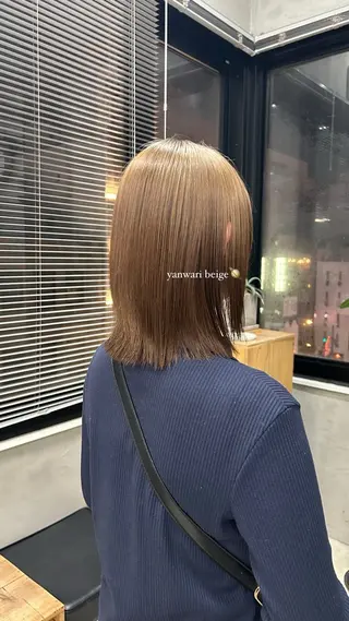 カラー taoka ayaのヘアスタイル