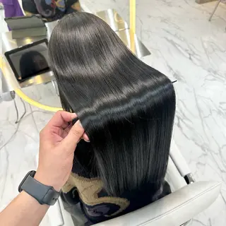 ロング 松田 拓海のヘアスタイル